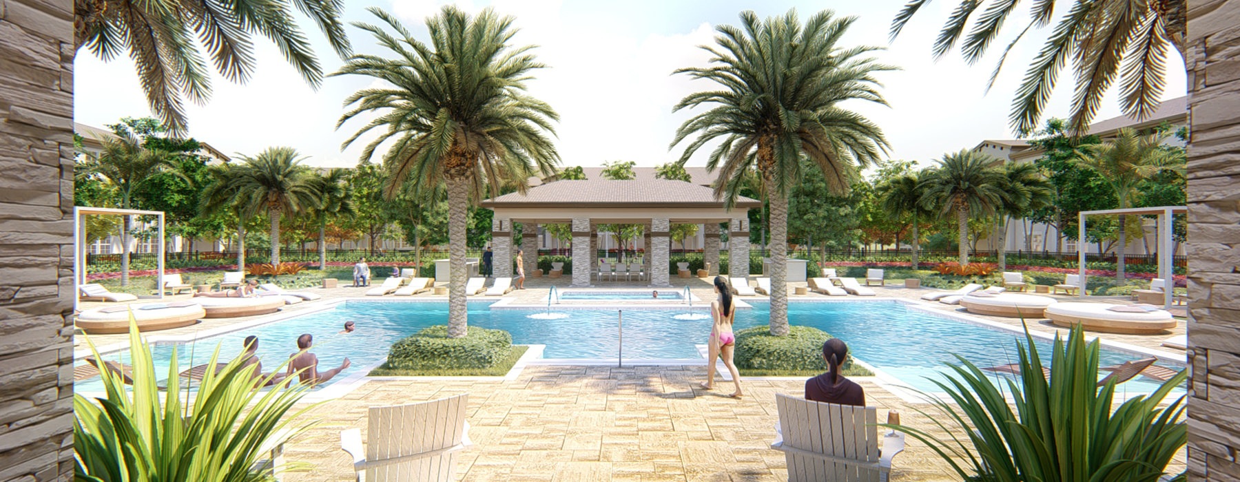 Petfriendly apartments in Delray Beach, FL LUMA at Delray